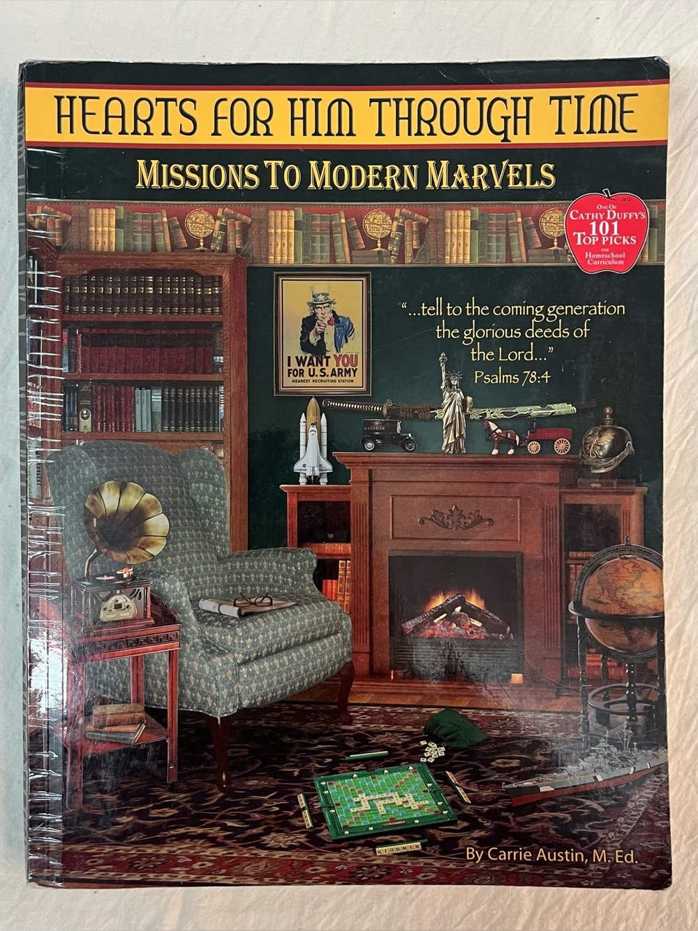 Missions to Modern Marvels Heart of Dakota Homeschool curriculum 7th-8th gr HOD